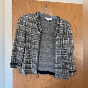 ST JOHN TWEEN EVENING JACKET